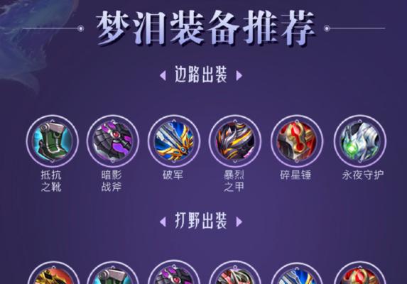 探索最新出装策略，引领潮流的装备组合之道
