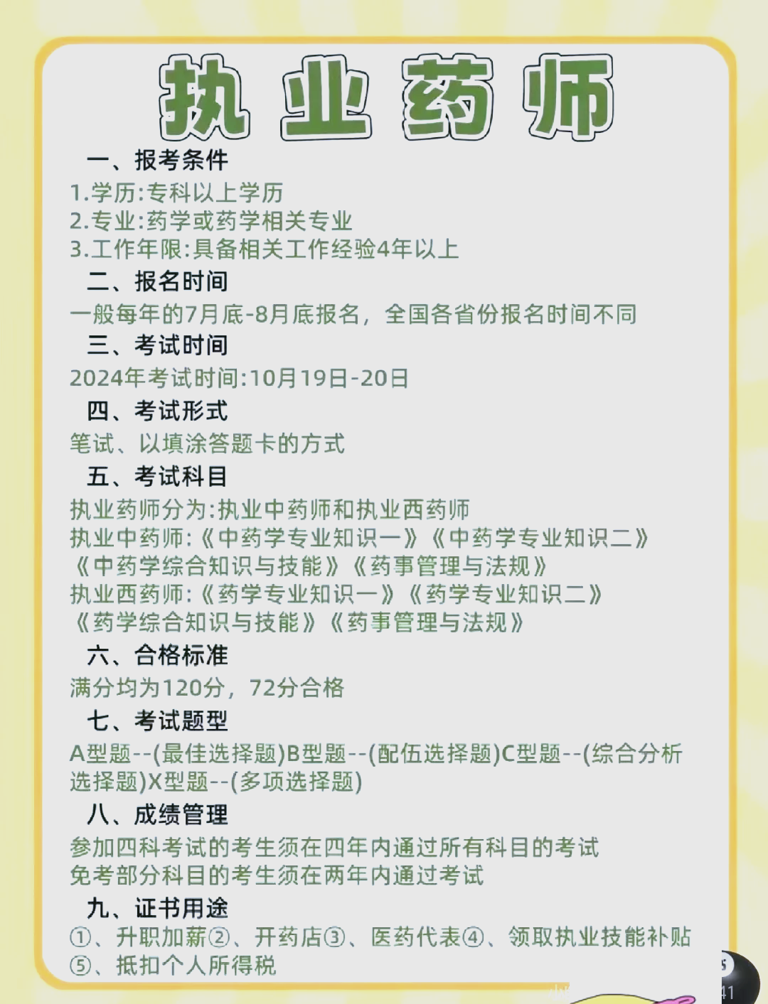 最新药师参考条件及其影响分析