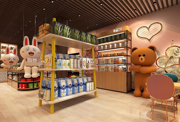最新零食店装修，打造吸引顾客的新体验之旅