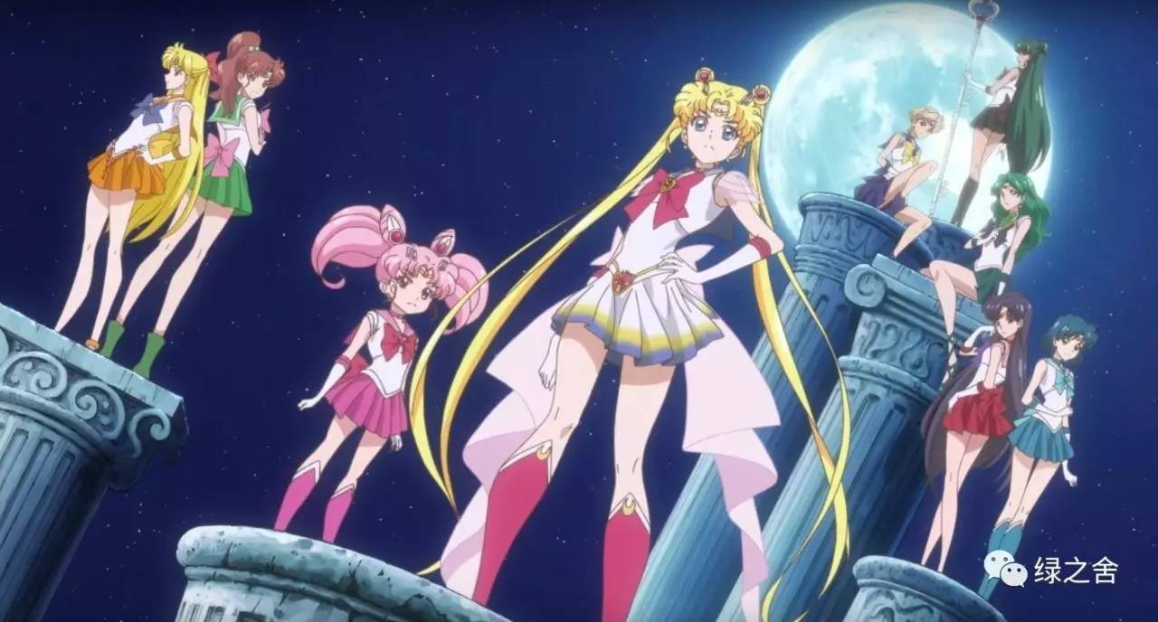 璀璨星辰下的美少女战士变身新篇章，英雄传奇的续写