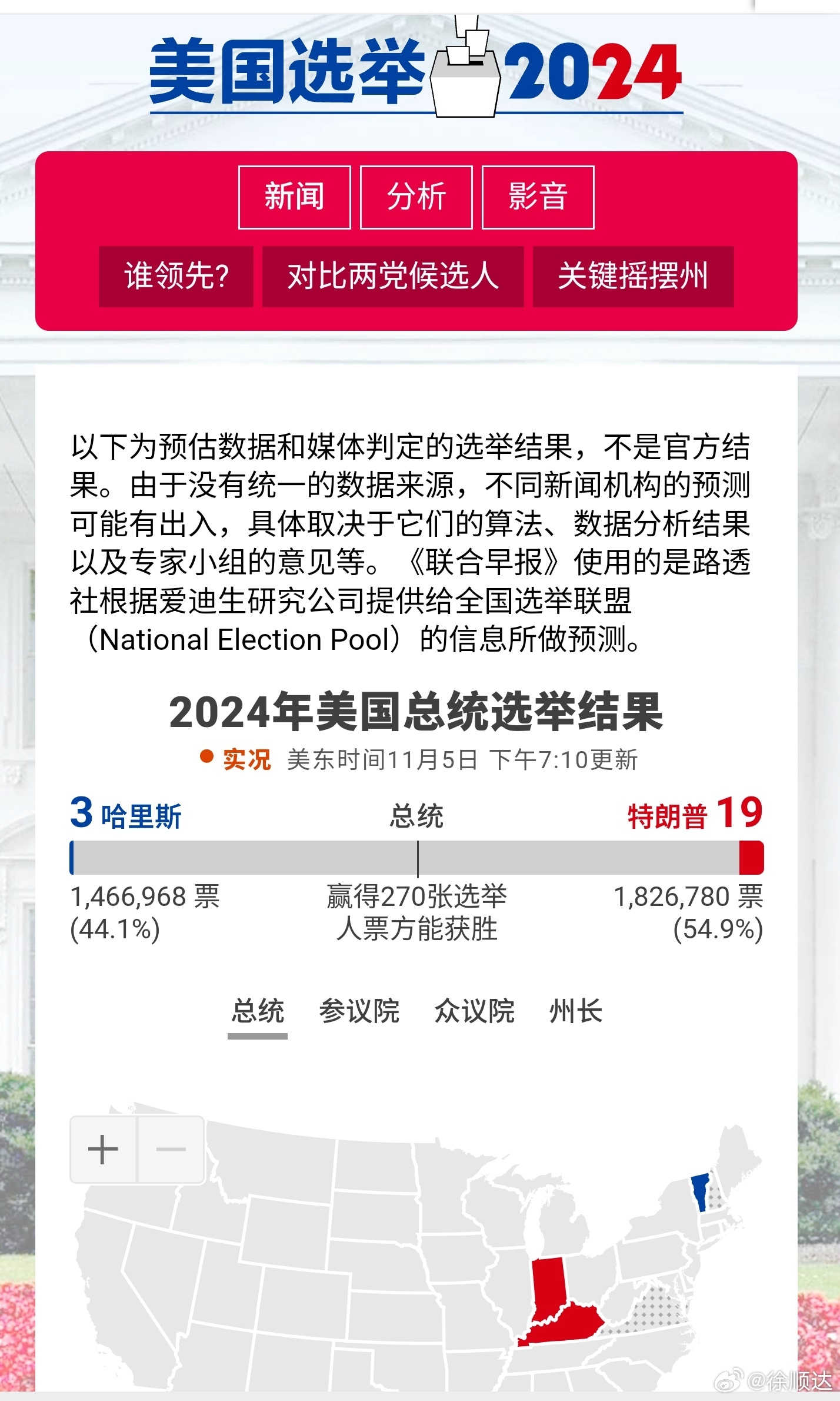 美国大选最新结果揭晓，历史性转折与未来挑战